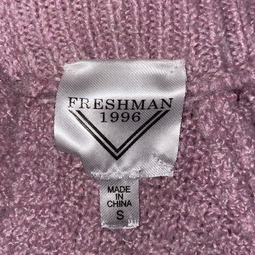 Freshman 1996 sweater, Size Small - Picture 5 of 7